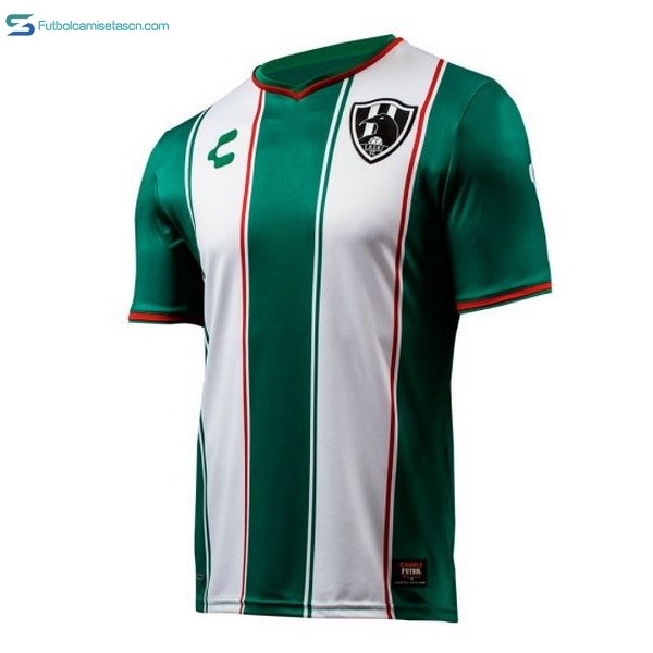 Camiseta Cuervos 2ª 2018/19 Verde